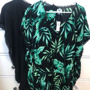 Old Navy Swim cover ups